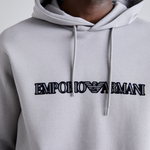 Felpa con cappuccio 6D1M94 1JHSZ 0664 EMPORIO ARMANI Grey china 