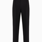 Pantalone in seersucker 6D1PH9 1NSCZ 0999 EMPORIO ARMANI Nero 