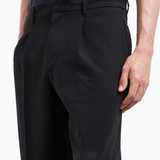 Pantalone in seersucker 6D1PH9 1NSCZ 0999 EMPORIO ARMANI Nero 