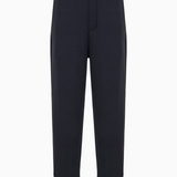 Jogger in felpa 6D1PL7 1JOTZ 0920 EMPORIO ARMANI Blu navy 