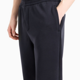 Jogger in felpa 6D1PL7 1JOTZ 0920 EMPORIO ARMANI Blu navy 