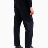 Pantalone effetto jogger 6D1PM6 1NFTZ 0920 EMPORIO ARMANI Blu navy 