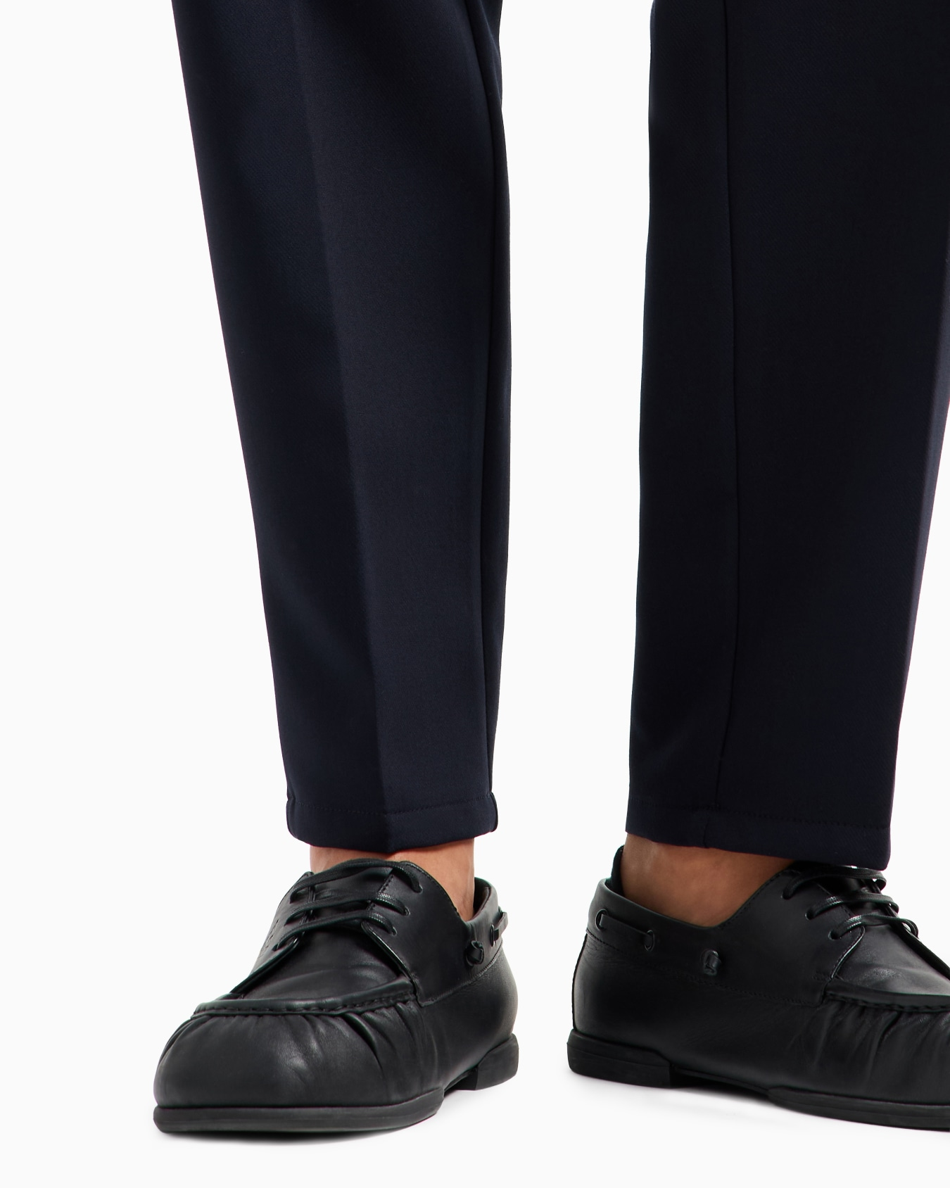 Pantalone effetto jogger 6D1PM6 1NFTZ 0920 EMPORIO ARMANI Blu navy 