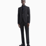 Abito in lana bi-stretch EM000030 TE10404 UC001 EMPORIO ARMANI Black 