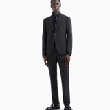 Abito in lana bi-stretch EM000030 TE10404 UC001 EMPORIO ARMANI Black 