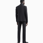 Abito in lana bi-stretch EM000030 TE10404 UC001 EMPORIO ARMANI Black 