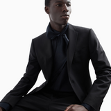 Abito in lana bi-stretch EM000030 TE10404 UC001 EMPORIO ARMANI Black 