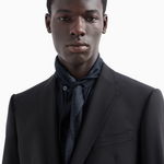 Abito in lana bi-stretch EM000030 TE10404 UC001 EMPORIO ARMANI Black 