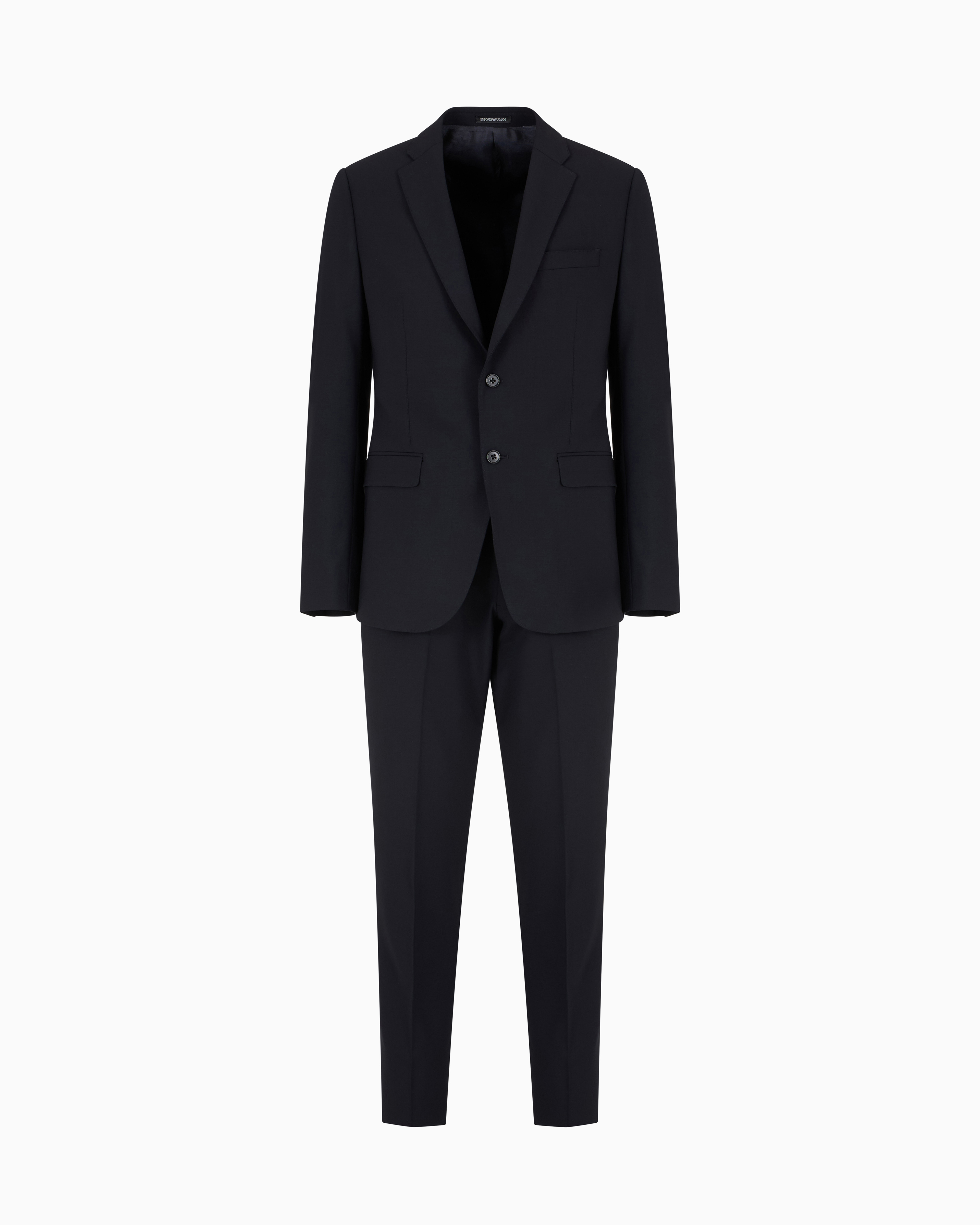 Abito in lana bi-stretch EM000098 TE10404 UB109 EMPORIO ARMANI Dark navy 