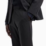 Abito monopetto in lana stretch EM000098 TE10404 UC001 EMPORIO ARMANI Black beauty 