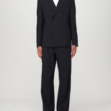 Abito doppiopetto in lana stretch EM000141 TE10404 UB109 EMPORIO ARMANI Dark navy 