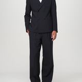 Abito doppiopetto in lana stretch EM000141 TE10404 UB109 EMPORIO ARMANI Dark navy 