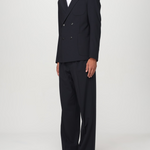 Abito doppiopetto in lana stretch EM000141 TE10404 UB109 EMPORIO ARMANI Dark navy 
