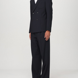 Abito doppiopetto in lana stretch EM000141 TE10404 UB109 EMPORIO ARMANI Dark navy 