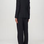 Abito doppiopetto in lana stretch EM000141 TE10404 UB109 EMPORIO ARMANI Dark navy 