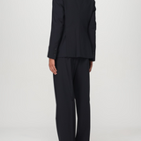 Abito doppiopetto in lana stretch EM000141 TE10404 UB109 EMPORIO ARMANI Dark navy 