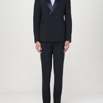 Smoking in lana elasticizzata EM000461 TE10404 UB109 EMPORIO ARMANI Dark navy 