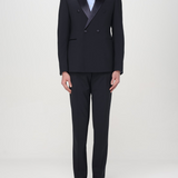 Smoking in lana elasticizzata EM000461 TE10404 UB109 EMPORIO ARMANI Dark navy 