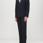 Smoking in lana elasticizzata EM000461 TE10404 UB109 EMPORIO ARMANI Dark navy 