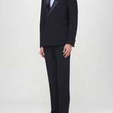 Smoking in lana elasticizzata EM000461 TE10404 UB109 EMPORIO ARMANI Dark navy 