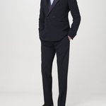 Smoking in lana elasticizzata EM000461 TE10404 UB109 EMPORIO ARMANI Dark navy 