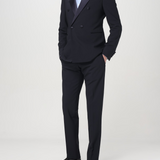 Smoking in lana elasticizzata EM000461 TE10404 UB109 EMPORIO ARMANI Dark navy 