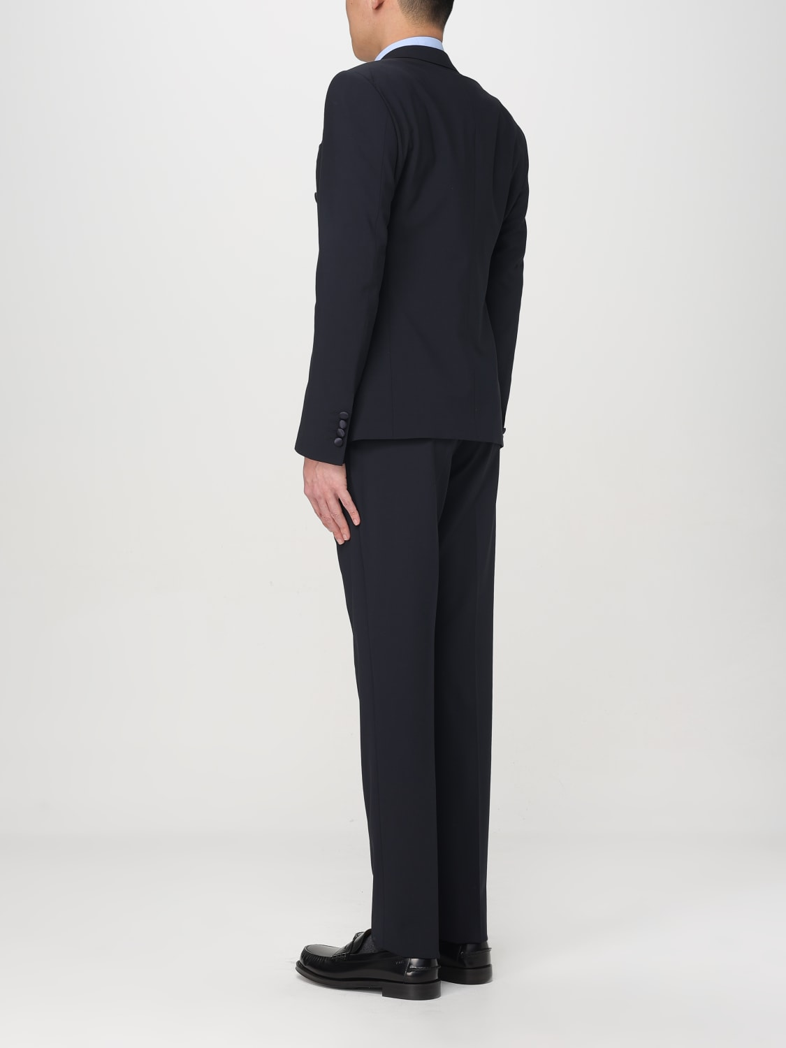 Smoking in lana elasticizzata EM000461 TE10404 UB109 EMPORIO ARMANI Dark navy 