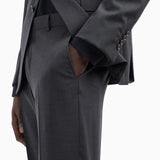 Abito slim fit in lana stretch EM000478 TE10971 O8004 EMPORIO ARMANI Dark grey melange 