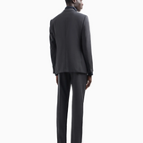 Abito slim fit in lana stretch EM000478 TE10971 O8004 EMPORIO ARMANI Dark grey melange 