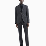Abito slim fit in lana stretch EM000478 TE10971 O8004 EMPORIO ARMANI Dark grey melange 
