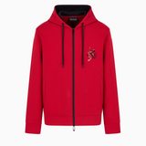 Felpa con cappuccio EM001699 AF10013 U5078 EMPORIO ARMANI Rio red 