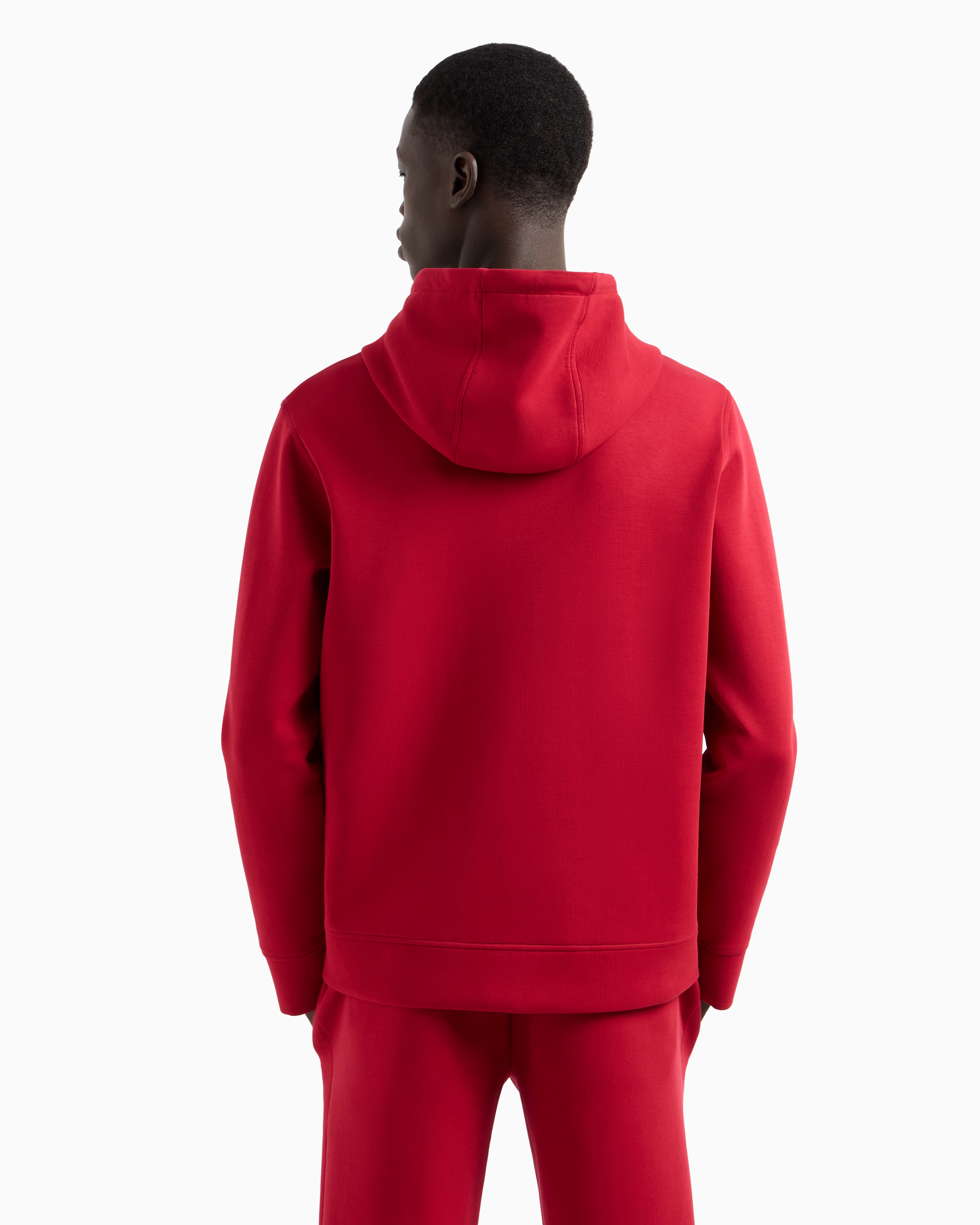 Felpa con cappuccio EM001699 AF10013 U5078 EMPORIO ARMANI Rio red 