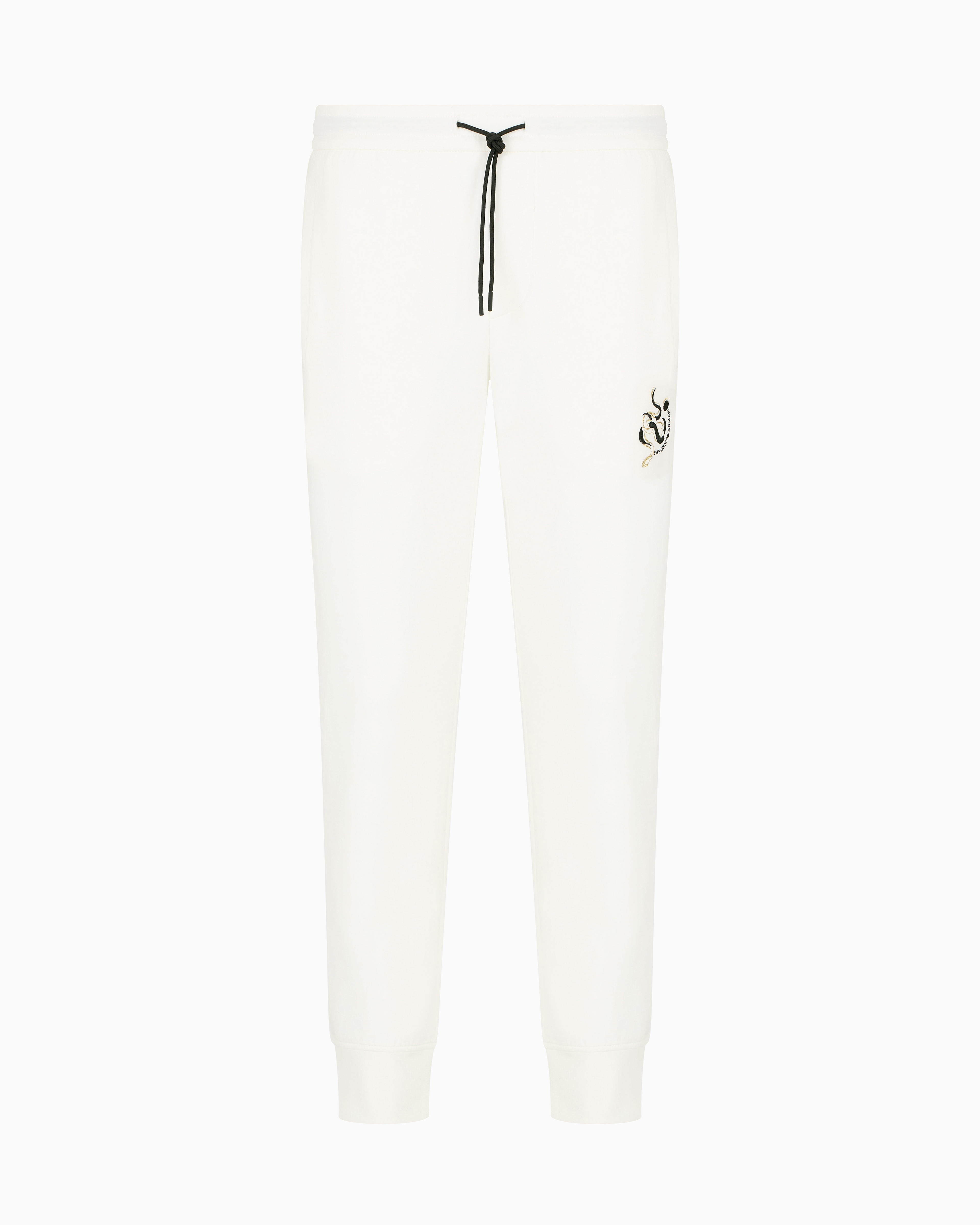 Pantalone in jersey EM001701 AF10013 U0003 EMPORIO ARMANI Snow white 