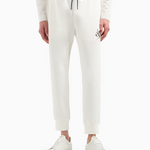 Pantalone in jersey EM001701 AF10013 U0003 EMPORIO ARMANI Snow white 