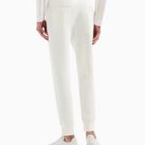 Pantalone in jersey EM001701 AF10013 U0003 EMPORIO ARMANI Snow white 