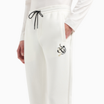 Pantalone in jersey EM001701 AF10013 U0003 EMPORIO ARMANI Snow white 
