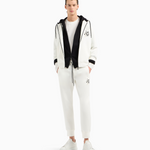 Pantalone in jersey EM001701 AF10013 U0003 EMPORIO ARMANI Snow white 