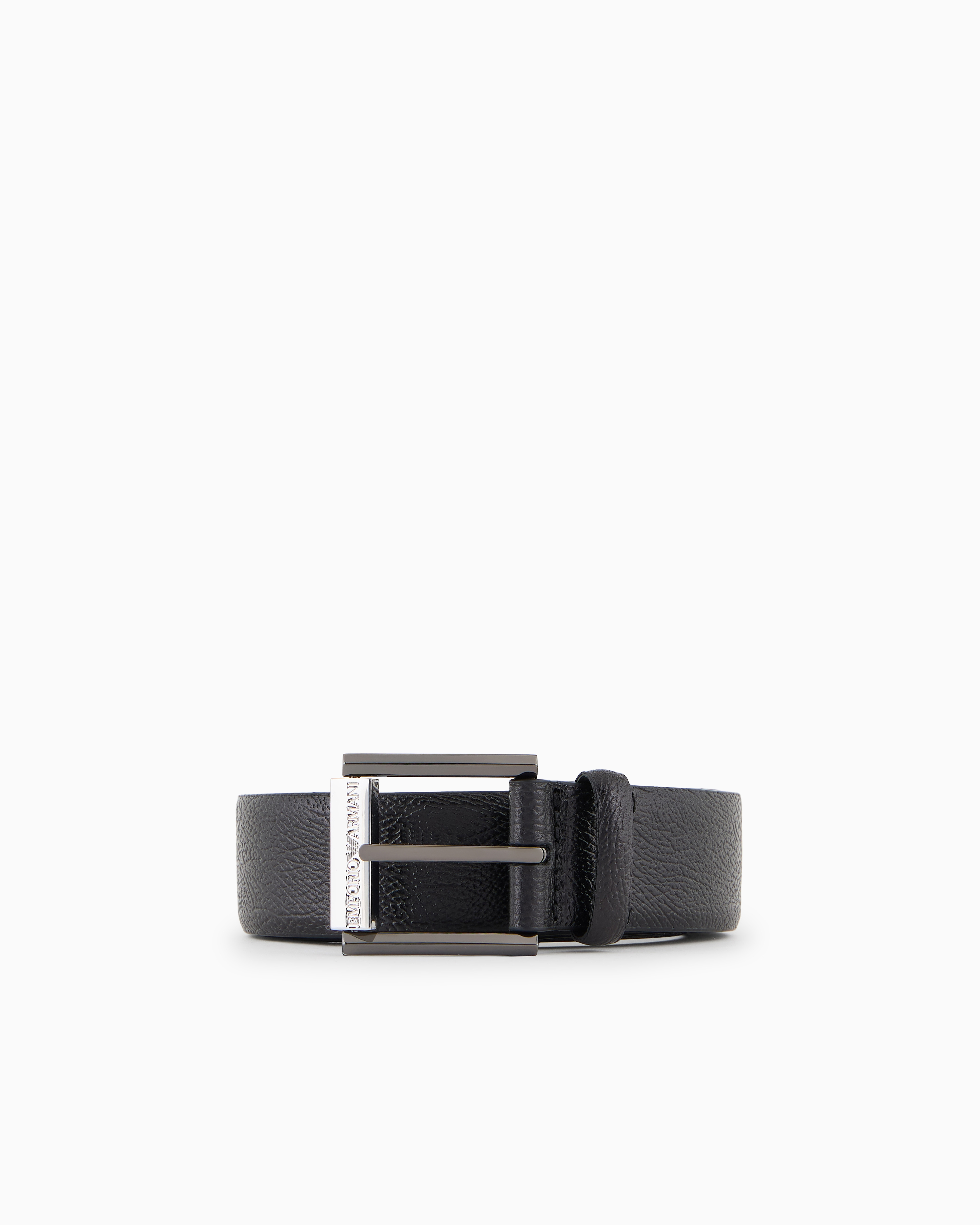 Cintura in pelle Y4S657 YQ92X 80001 EMPORIO ARMANI Black 