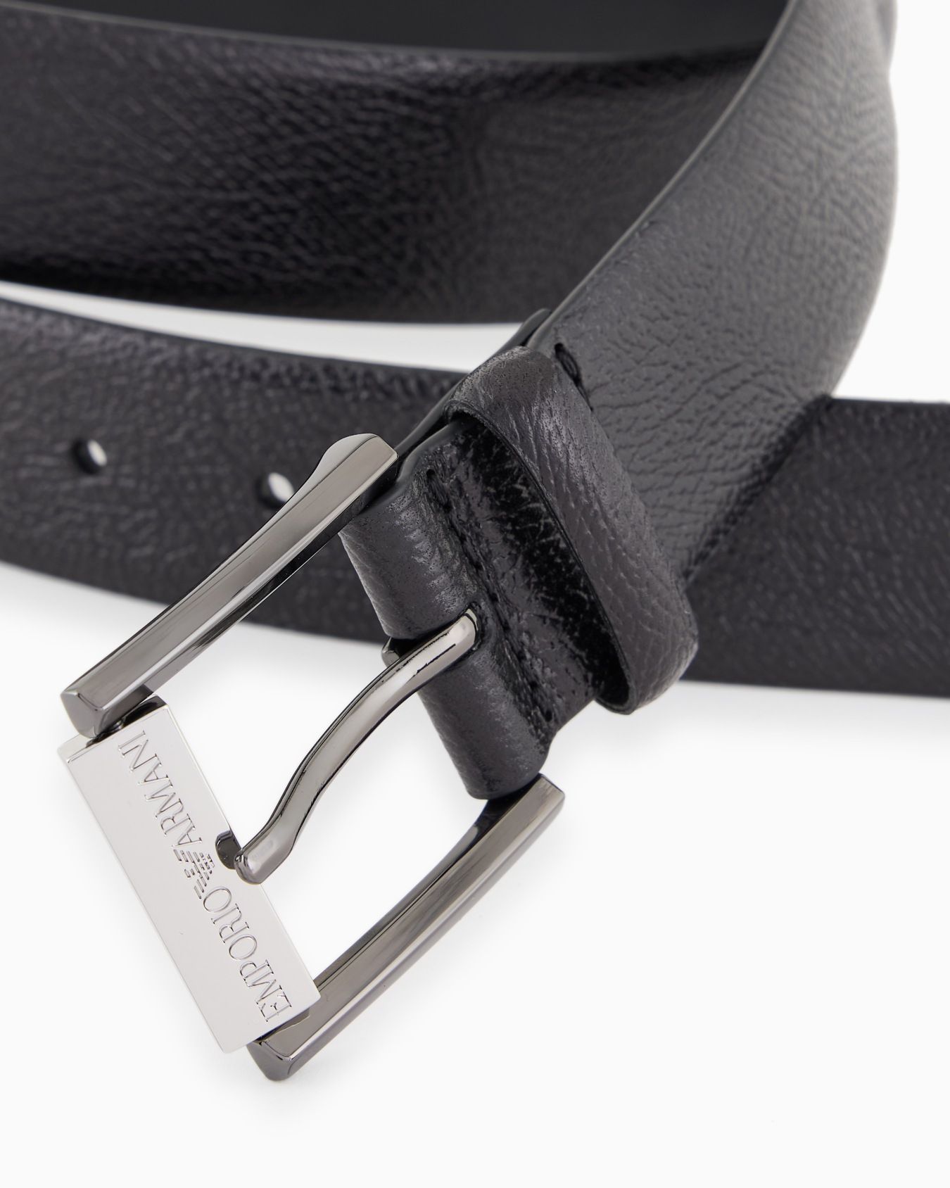 Cintura in pelle Y4S657 YQ92X 80001 EMPORIO ARMANI Black 