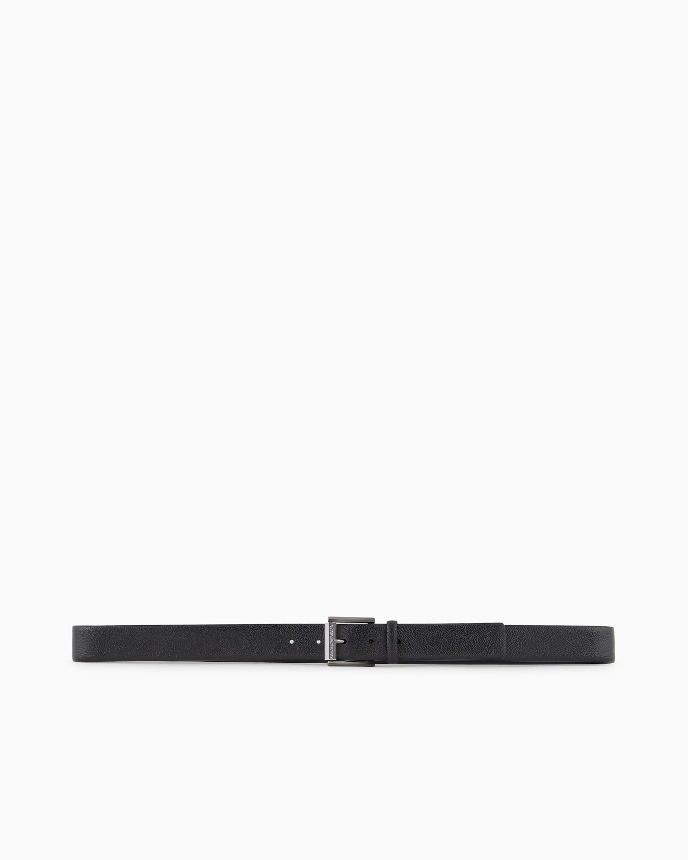 Cintura in pelle Y4S657 YQ92X 80001 EMPORIO ARMANI Black 