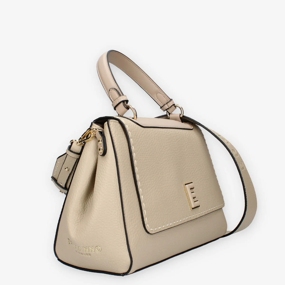 Borsa a mano con tracolla 12401854 381 ERMANNO FIRENZE Ivory 