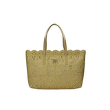 Borsa mezzaluna in canvas sangallo 12401910 492 ERMANNO FIRENZE Sand 