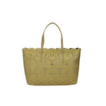 Borsa mezzaluna in canvas sangallo 12401910 492 ERMANNO FIRENZE Sand 