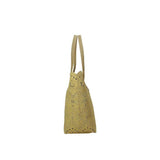 Borsa mezzaluna in canvas sangallo 12401910 492 ERMANNO FIRENZE Sand 