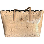 Borsa a mano traforata 12401914 492 ERMANNO FIRENZE Sand 