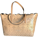 Borsa a mano traforata 12401914 492 ERMANNO FIRENZE Sand 