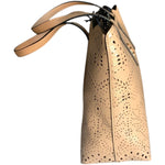 Borsa a mano traforata 12401914 492 ERMANNO FIRENZE Sand 