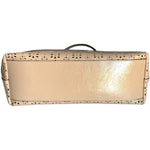 Borsa a mano traforata 12401914 492 ERMANNO FIRENZE Sand 