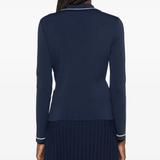 Blazer in maglia D46EI008EO0 MF049 ERMANNO FIRENZE Blue 
