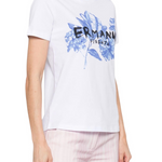 T-Shirt manica corta D46EL049EG5 MFA50 ERMANNO FIRENZE White 